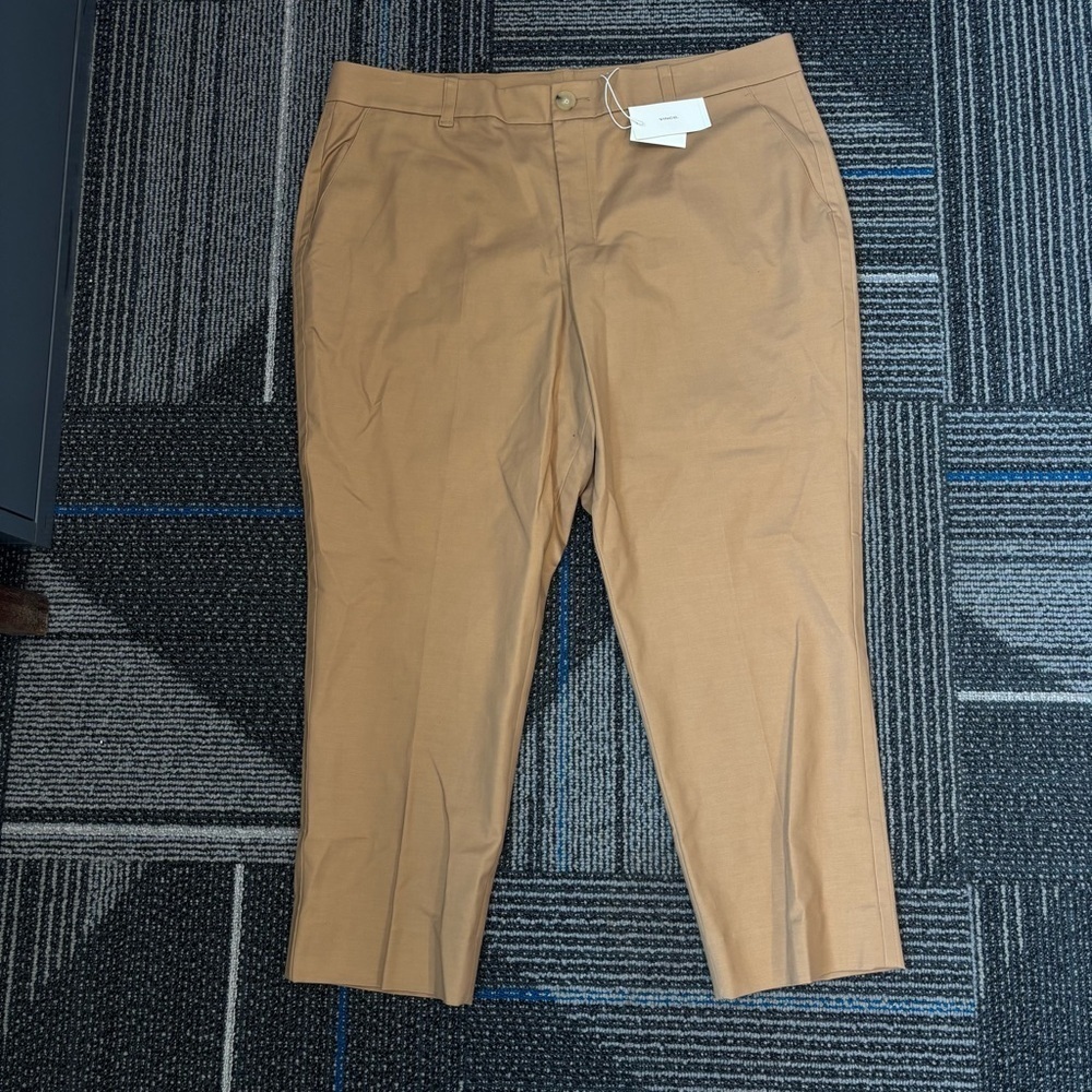 Vince Women’s 18 Pants Chino’s Khaki Brown
